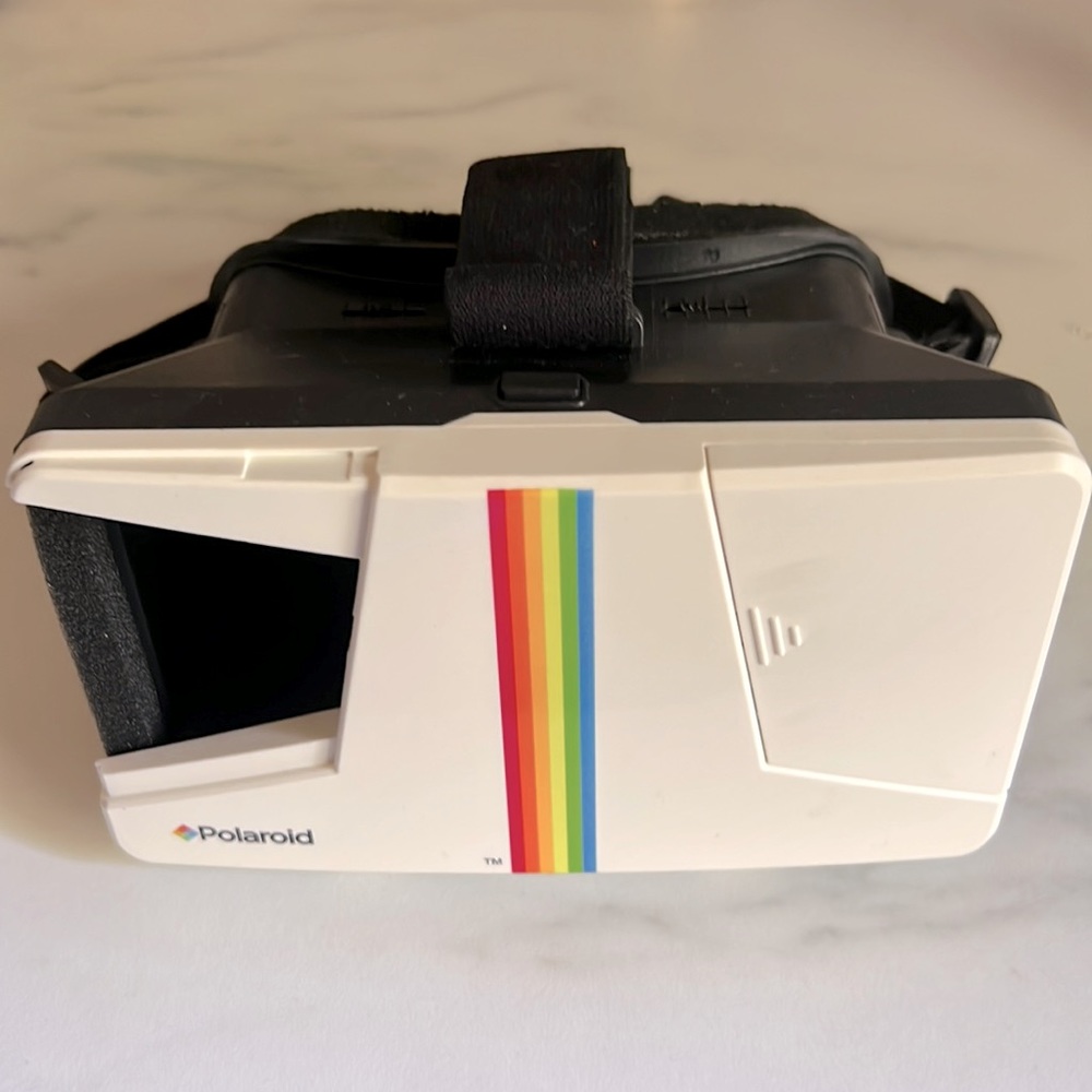 Polaroid VR for Smart Phone Virtual Reality Headset